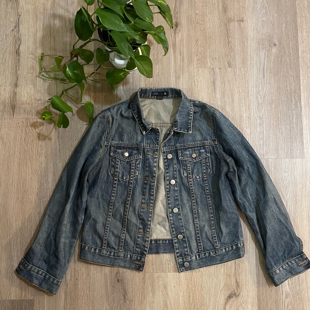 Vintage ‘00s J. Crew Denim Jacket